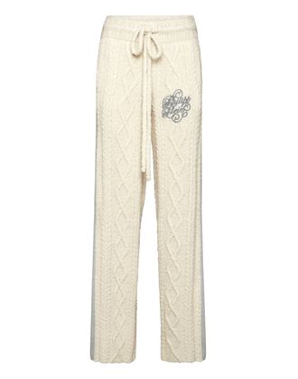 Philipp Plein Gebreide Joggingbroek Signature