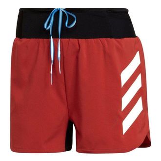 adidas Terrex Agravic Shorts Asia Sizing Orange Black H11754