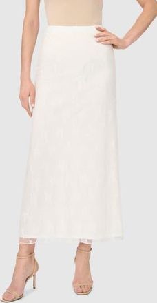 Parker Lace Column Skirt in Jet Stream at Nordstrom Rack, Size X-Large