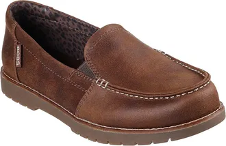 Skechers Bobs by Skechers Chill Lugs Central Look Loafers Women 11M Brown Slip On RHS9423