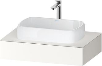 Duravit Consola Duravit Qatego, 800x550x170mm, Con Recorte Central