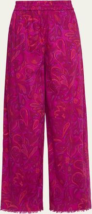Cinq &agrave; Sept Ibbie Paisley Bloom Pants
