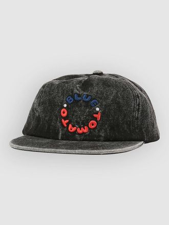 Blue Tomato 5 Panel Cap schwarz