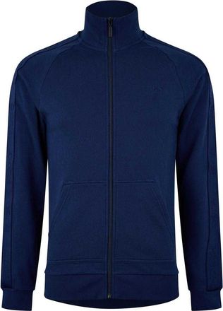 HUGO BOSS Heren Regular Raglan Sweatshirt met lange mouwen (Donkerblauw)