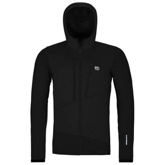 Ortovox Fleece Grid Hoody Fleecejacke f&uuml;r Herren | schwarz