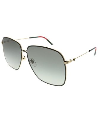 Gucci Womens Gg0394s 61Mm Sunglasses