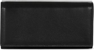 Giuseppe Zanotti continental foldover wallet - Black