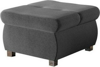 Mirjan24 Reposapi&eacute;s Comfivo 122, Kronos 22, 39x60x60cm, Di&aacute;metro: 0, Tapiz, Patas: Metal, 0