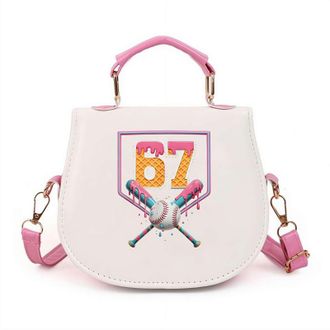 Generic ZXCVWWE 67 Handbag,Funny 67 Ice Cream Handbag,Santa Says SixSeven Crossbody Bag,Cute Six Seven Ice Cream Drip Bags,Funny 6 7 Meme,Novelty Six Seven Gi