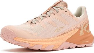 Keen Targhee Apex Waterproof Hiking Shoes Womens Shoes Cameo Rose/Peach Fuzz : 7.5 B - Medium, Leather