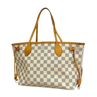 Louis Vuitton Pre-owned Tote Bags, female, White, Size: ONE SIZE Pre-owned Tote bag