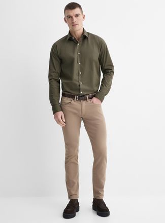 Matinique Mens Five-pocket stretch pant Slim fit