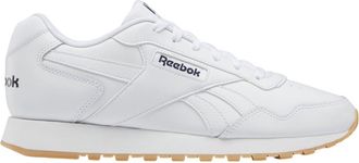 Reebok Men Glide Sneaker, FTWR White/Vector Navy/Reebok Rubber Gum-01, 9.5