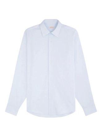 Fursac cotton shirt - men - Cotton - 44 - Blue