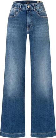 M.A.C Mac, Dames, Jeans, Blauw, Maat: XS L34