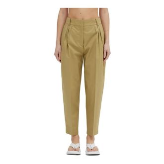 Erika Cavallini Semi Couture Mujer, Pantalones, Beige, Talla: M