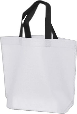 Generic Reusable Grocery Bags - Tote Bags With Handles For Shopping | Long Handles Fold Up Pouch | Non Woven Bags | Portable Large Capacity Eco Friendly Groce