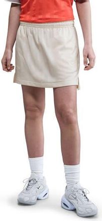 Nike Sportswear Jacquard Stripe Miniskirt in Pale Ivory/Sail at Nordstrom Rack, Size X-Large