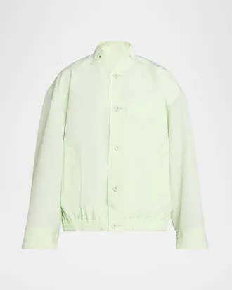 Homme Pliss&eacute; Issey Miyake Carrier Carried Coat