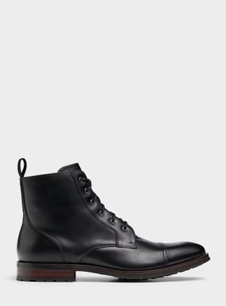 Steve Madden Mens Decanto lace-up boots Men