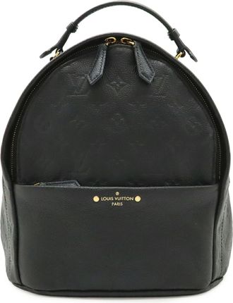 Louis Vuitton Monogram Empreinte Black Noir Monogram Empreinte Backpack (Pre-Owned)