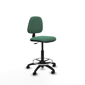 Piqueras y Crespo Silla De Oficina Piqueras Y Crespo B0001rn Verde Esmeralda Alta
