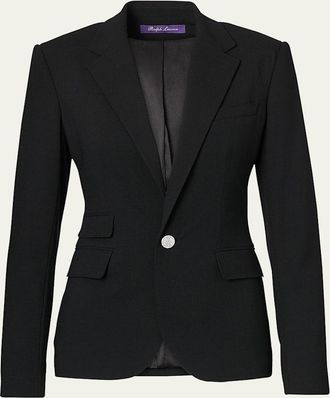 Ralph Lauren Collection Parker Wool Jacket