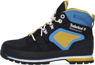 Timberland Waterdichte Wandelschoen - Heren - Veterlaarzen - Zwart - 46 EU - Schoenen