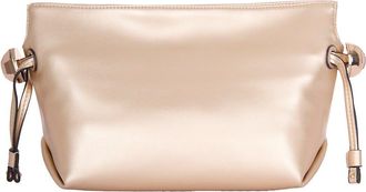 Liu Jo Womens Chain Shoulder Bag Light Gold Polyurethane