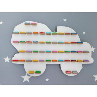 OEM Expositor Para Figuras, Figuritas, Bloques Hormigonera