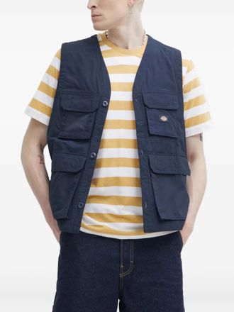 Dickies Ppocket jacket - men - Cotton/Polyester - S - Blue