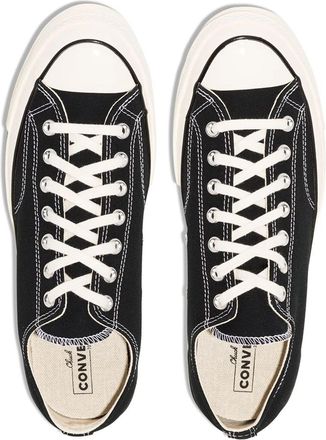 Converse Unisex Sneakers Chuck 70 Canvas Low Black Trainers