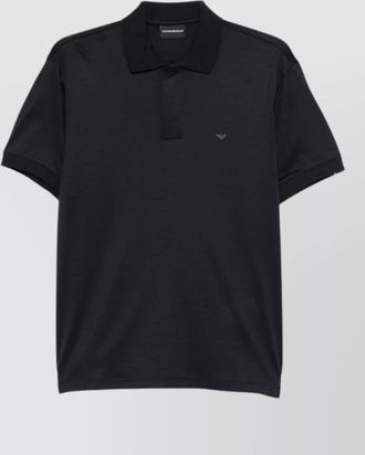 Emporio Armani logo polo shirt