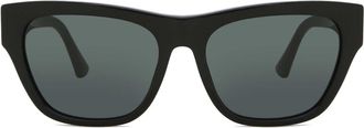 Versace VE4457 GB1/87 Mens Sunglasses Black Size 55