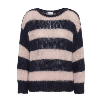 Americandreams Amira Knit Pullover - Dames - Ronde hals truien - Roze - S - Truien & Vesten