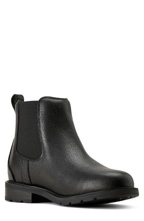 Ariat Wexford Waterproof Chelsea Boot in Black at Nordstrom, Size 10.5
