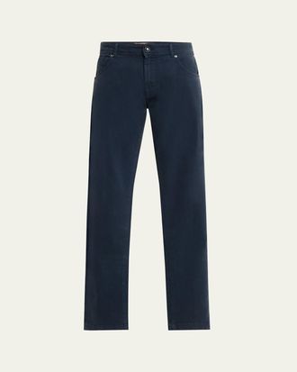Marco Pescarolo Mens Superlight Micropique 5-Pocket Pants