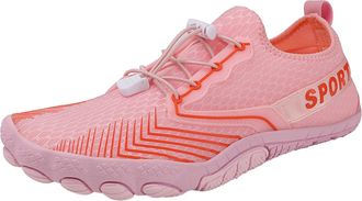 Generic 2026 Running Shoes Men and Women Casual Wading Fashionable Outdoor Beach Swimming Sneakers (4.5) Pink