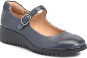 COMFORTIVA Debbie Mary Jane Wedge in Sky Navy at Nordstrom Rack, Size 9.5