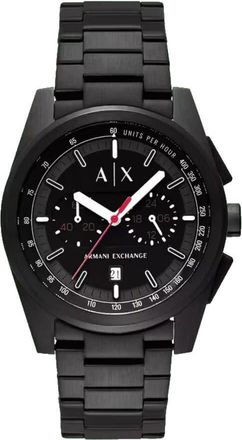 A|X Armani Exchange Parker Chronograph Quartz Black Dial Mens Watch AX2864