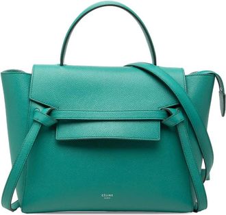 Celine Pre-owned Celine Micro Grained Calfskin Belt Bag Ladies LOB68G976Q1EXWWE