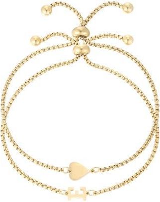 Adornia Set of 2 Bracelets in Gold-E at Nordstrom Rack
