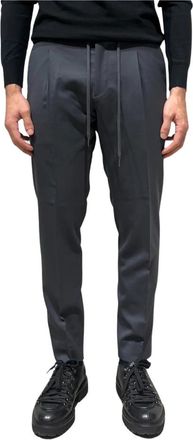 Be Able Riccardo Broek - Heren - Slim Fit Broeken - Grijs - W32 - Wol - Broeken