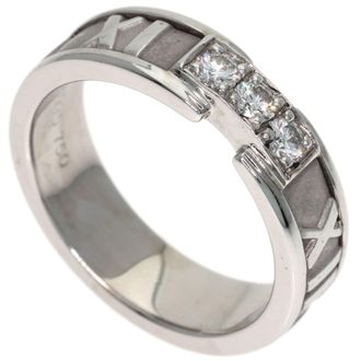 Tiffany & Co. White Gold (18K) Band Ring (Pre-Owned)