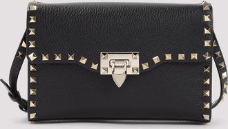 Valentino Garavani Borsa a tracolla Rockstud piccola Valentino Garavani