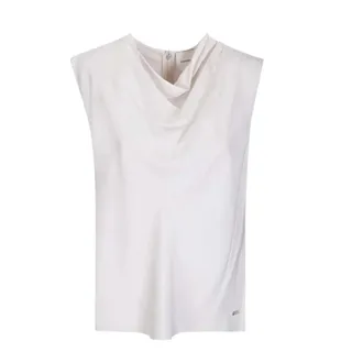 Calvin Klein Blouses, female, White, Size: S Top