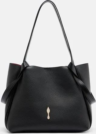 Christian Louboutin Bettina Small leather tote bag