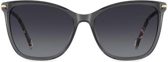 Carolina Herrera HER 0268/S KB7/9O Womens Sunglasses Grey Size 57