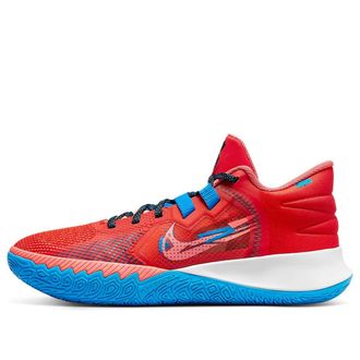 Nike Kyrie Flytrap 5 Habanero Red Blue Hero CZ4100-600