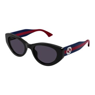 Gucci Sunglasses, unisex, Black, Size: 52 MM Gg1862S Sunglasses